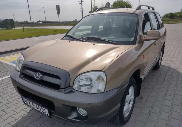 hyundai santa fe Hyundai Santa Fe cena 14000 przebieg: 357286, rok produkcji 2004 z Tarnogród